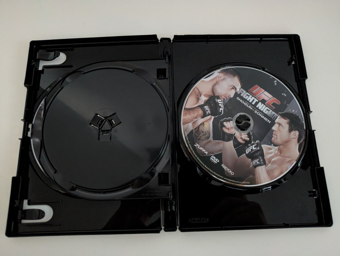 UFC On Fuel TV & UFC Fight Night 3 DVD set Retro Exchange Australia