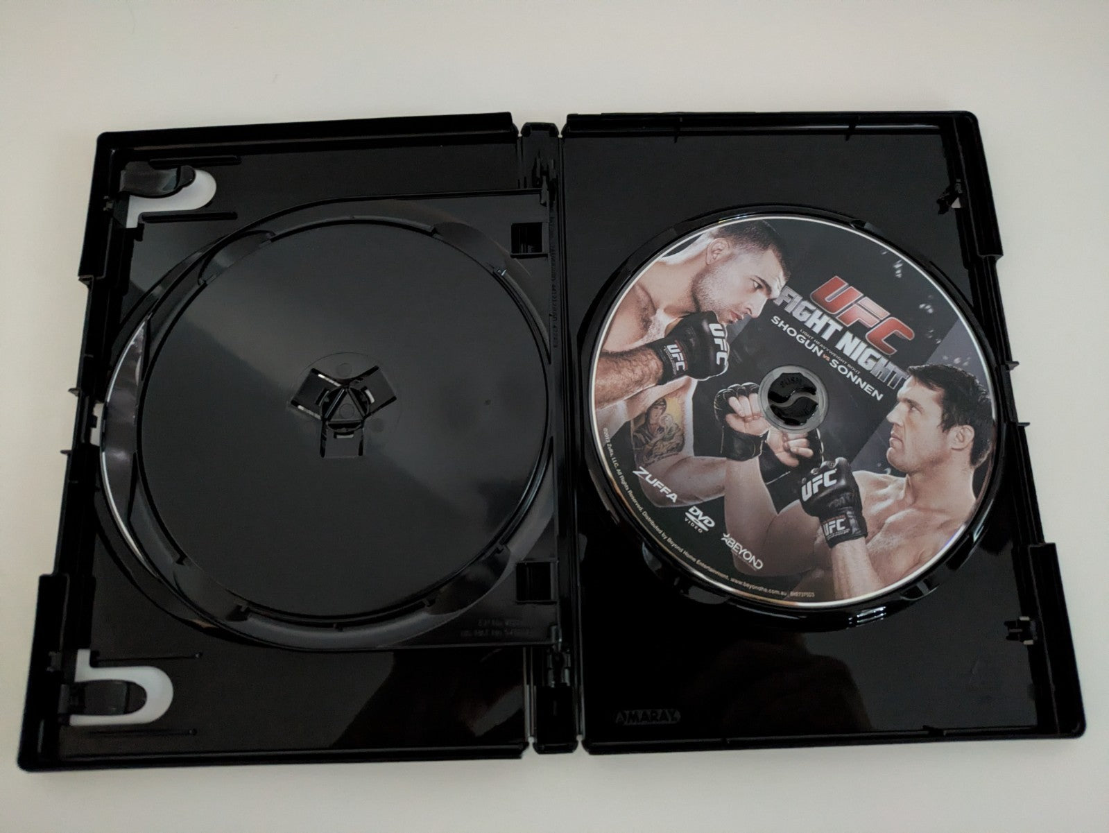 UFC On Fuel TV & UFC Fight Night 3 DVD set Retro Exchange Australia
