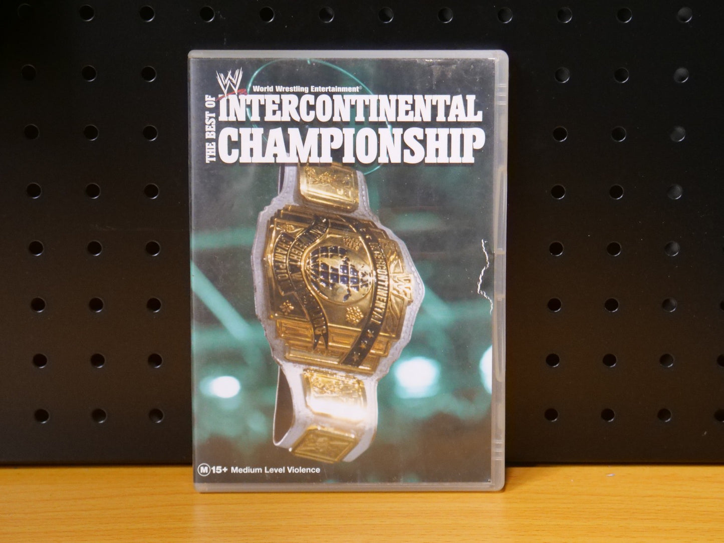 WWE - The Best of International Championship (DVD, 2005) Retro Exchange Australia