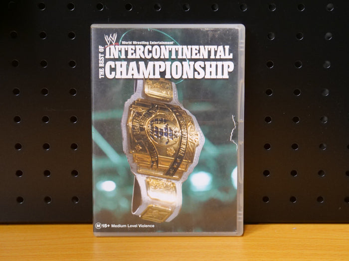 WWE - The Best of International Championship (DVD, 2005) - | Retro Exchange