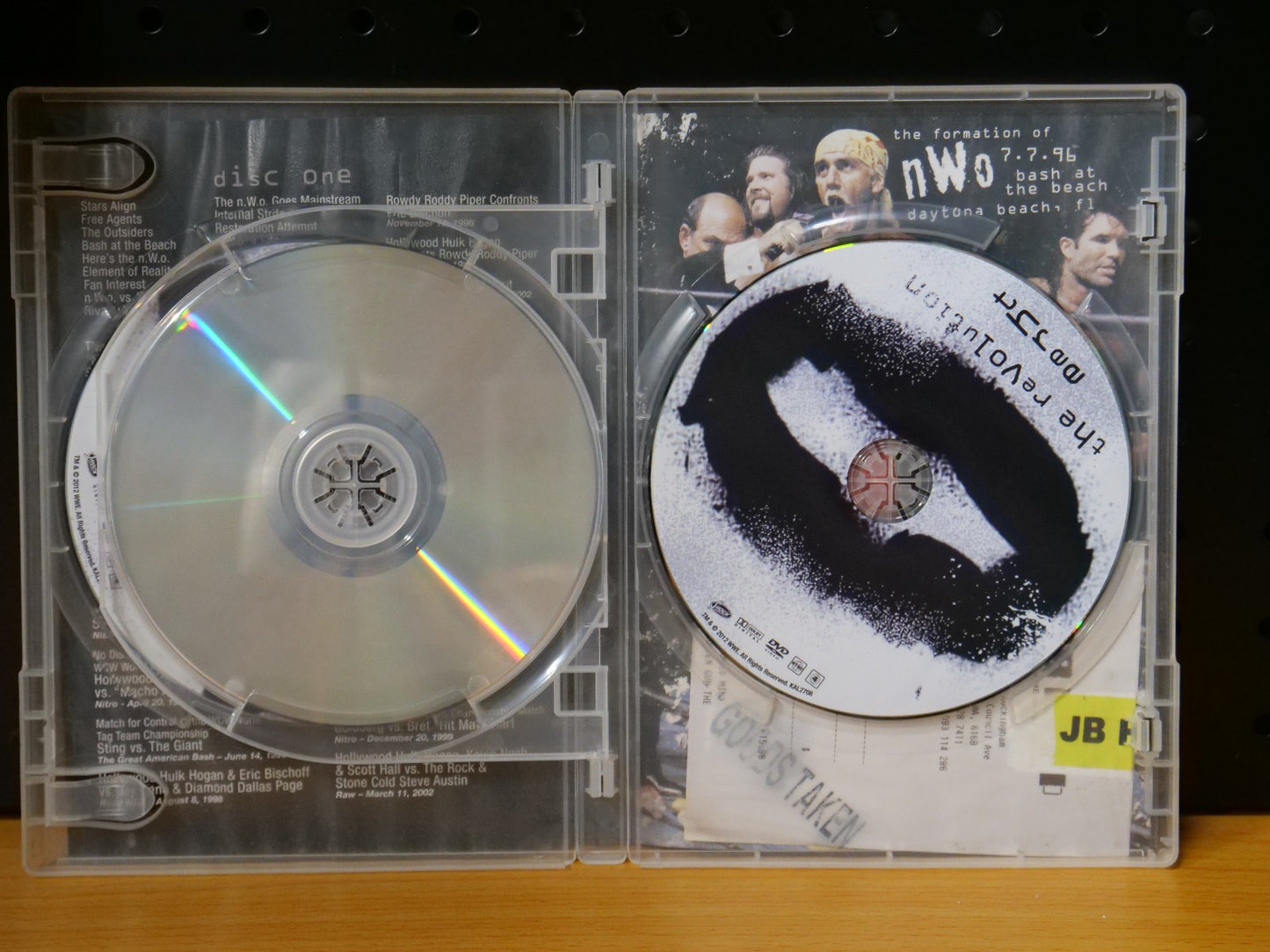 WCW-New World Order (DVD, 2012) Retro Exchange Australia