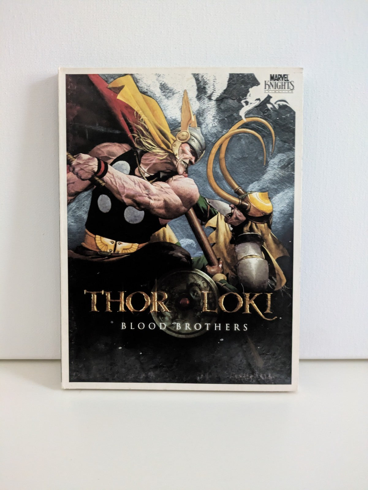 Thor & Loki Blood Brothers DVD DVD RetroExchange Australia