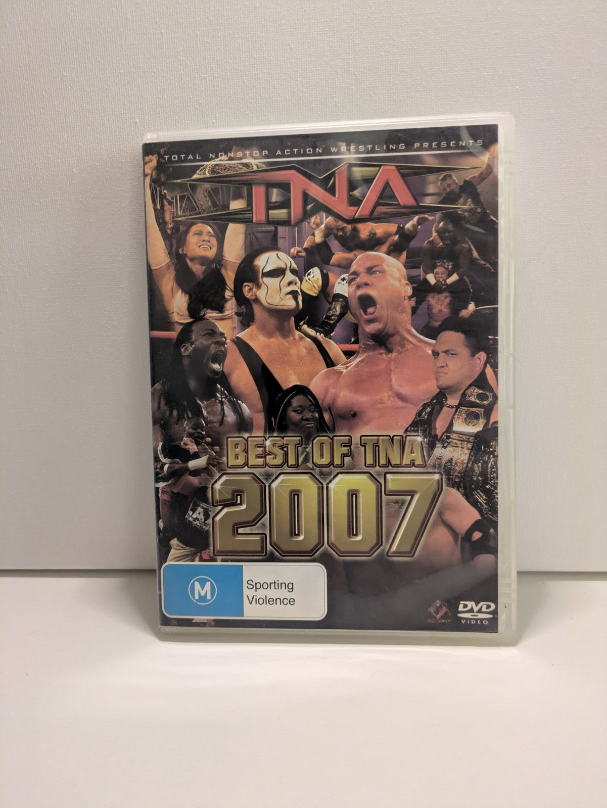 TNA: Best of TNA 2007 DVD Retro Exchange Australia