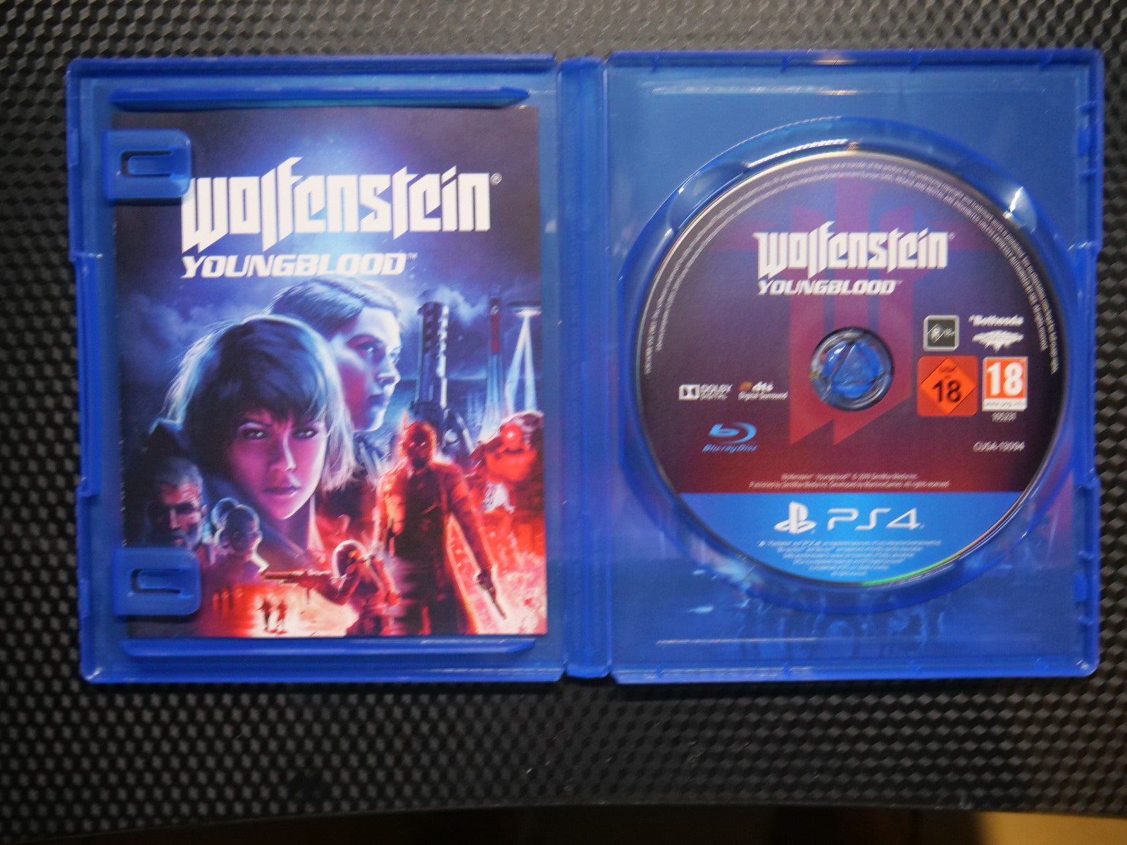 Sony Playstation 4 - Game - Wolfenstein Youngblood Deluxe Edition Retro Exchange Australia