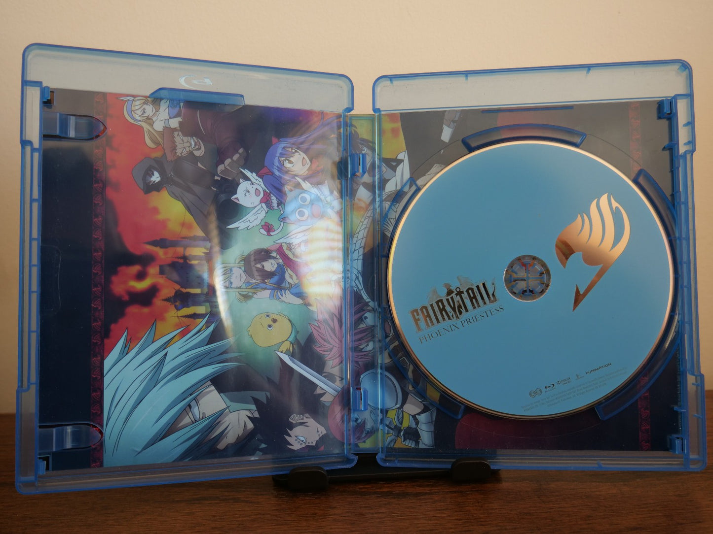 Fairy Tail Phoenix Priestess The Movie Blu-ray Anime Region A/B DVD RetroExchange Australia