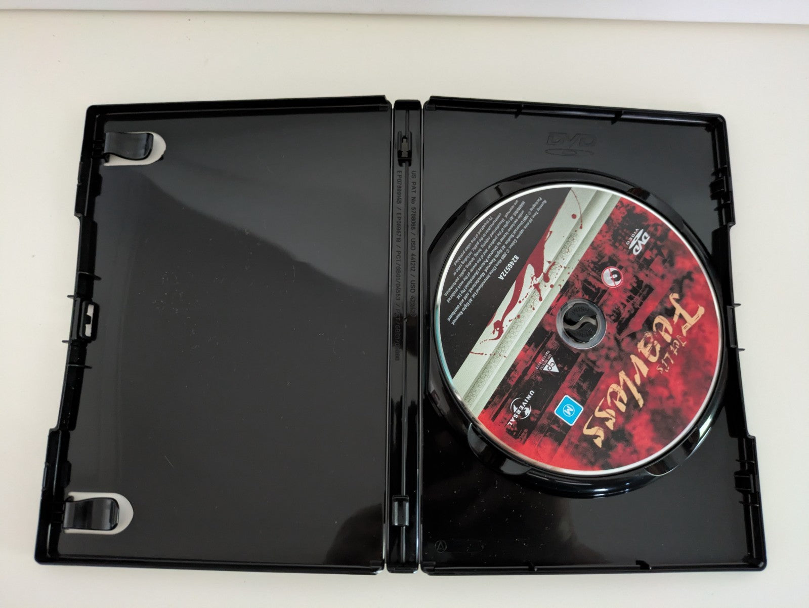 Jet Li's FEARLESS DVD Region 4 Retro Exchange Australia