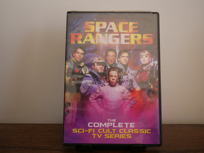 Space Rangers: The Complete TV Series DVD Scifi Region 4 | Retro Exchange