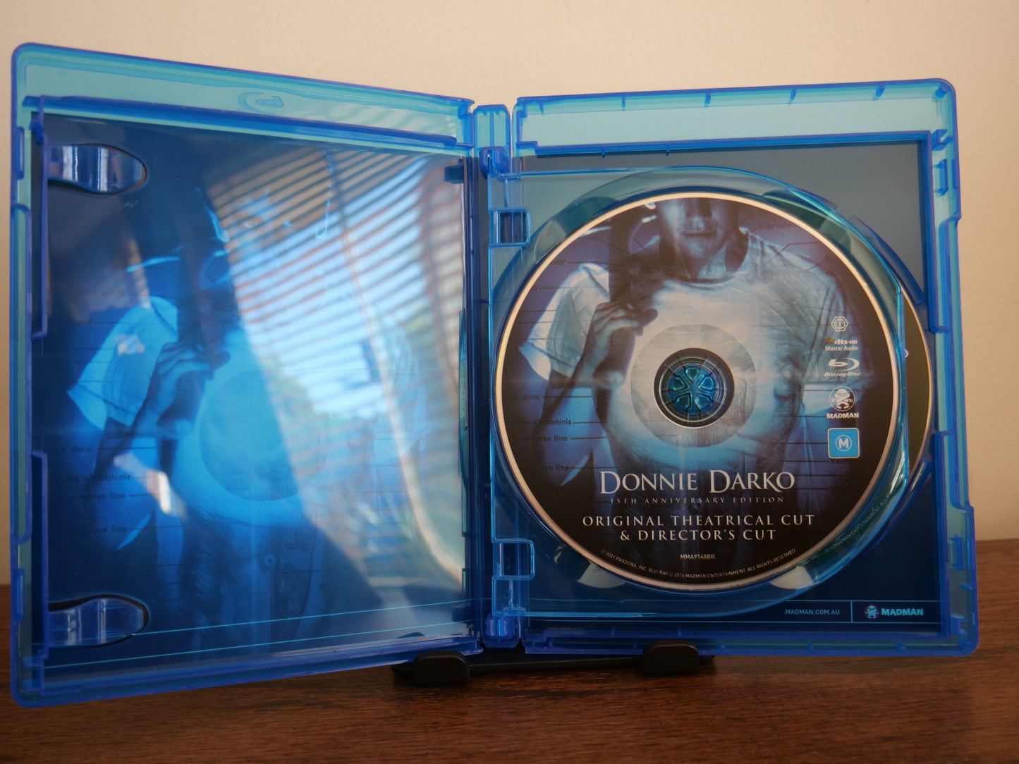 DONNIE DARKO Ultimate Collection Blu-ray 2-Disc Horrow DVD RetroExchange Australia