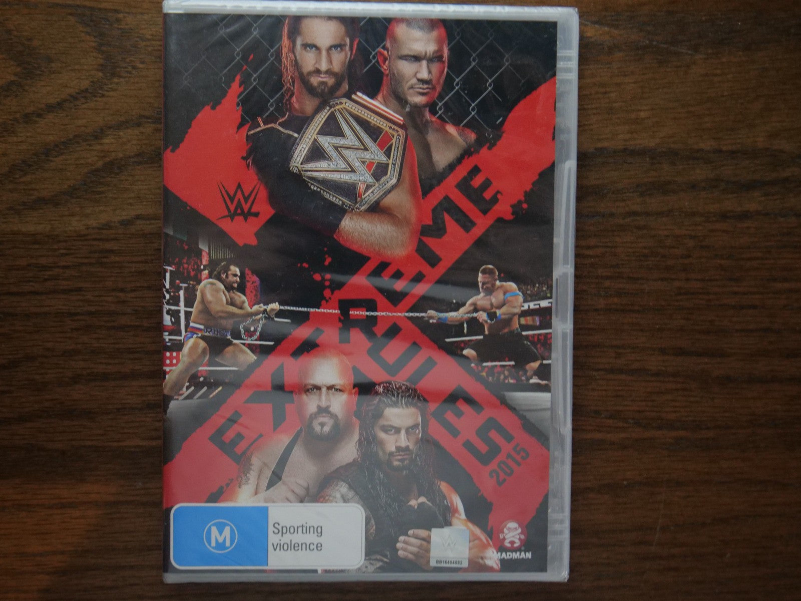 WWE - Extreme Rules 2015 (DVD) - Sealed Retro Exchange Australia
