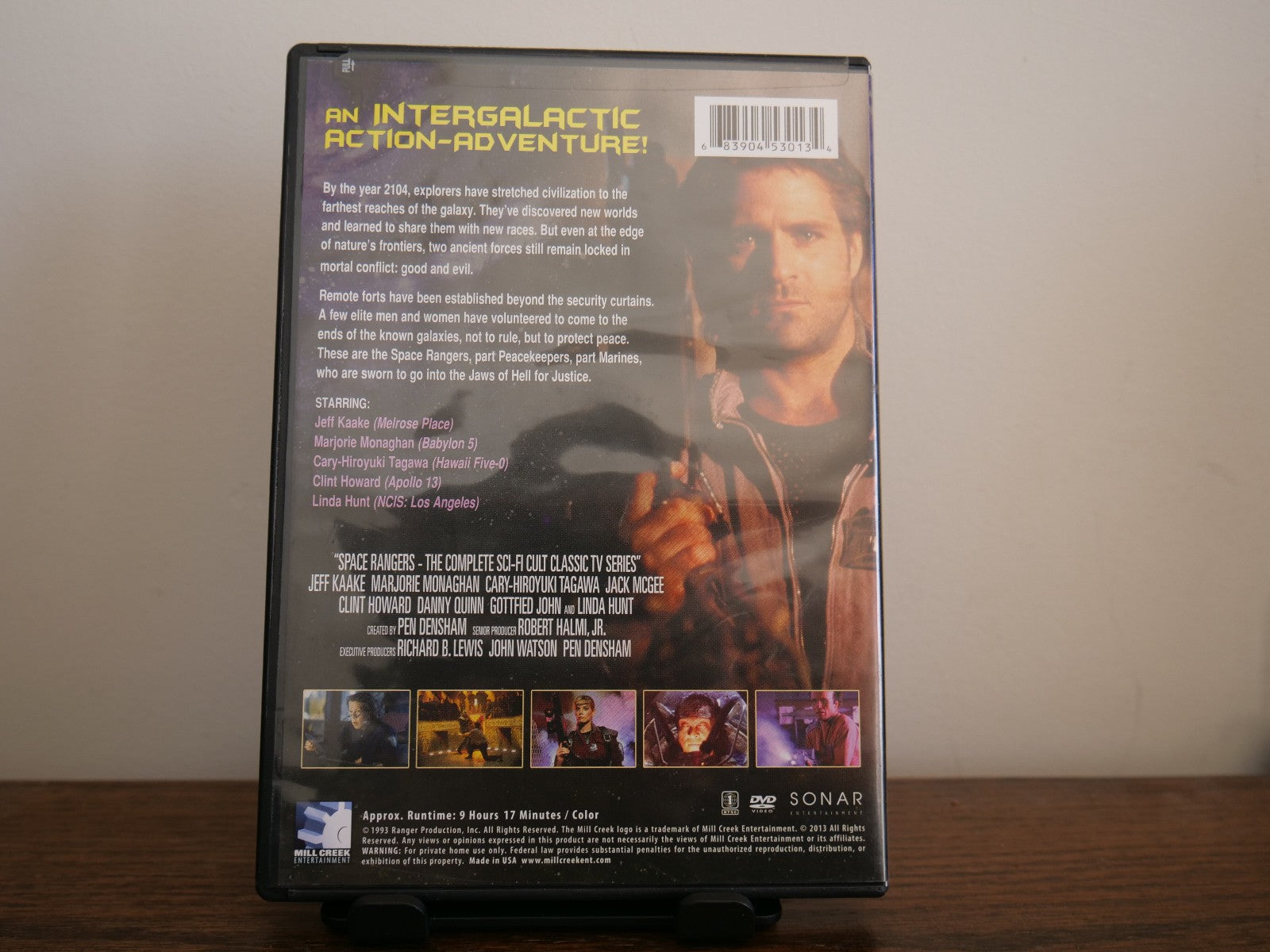 Space Rangers: The Complete TV Series DVD Scifi Region 4 DVD RetroExchange Australia