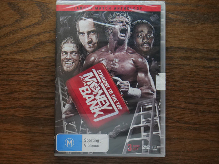 WWE - Straight To The Top Money In The Bank (DVD, Region 4) 3-Disc Set - Sealed | Retro Exchange