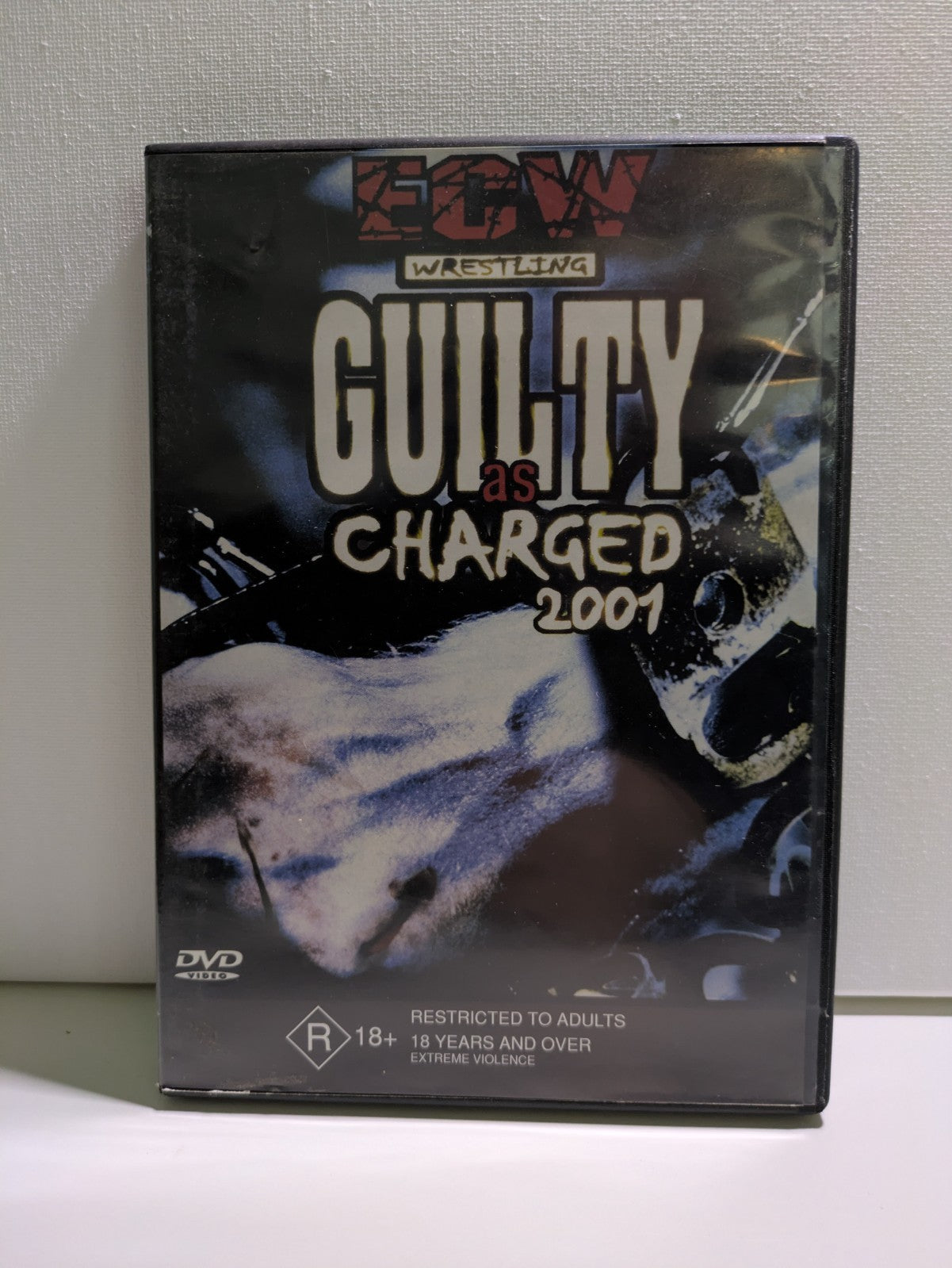 WWE ECW Guilty As Charged 2001 Hardcore Wrestling Heaven Sport Fights DVD Retro Exchange Australia