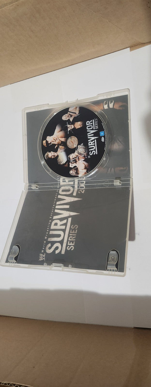 WWE - Survivor Series 2008 - DVD Dvd Box Set Retro Exchange Australia