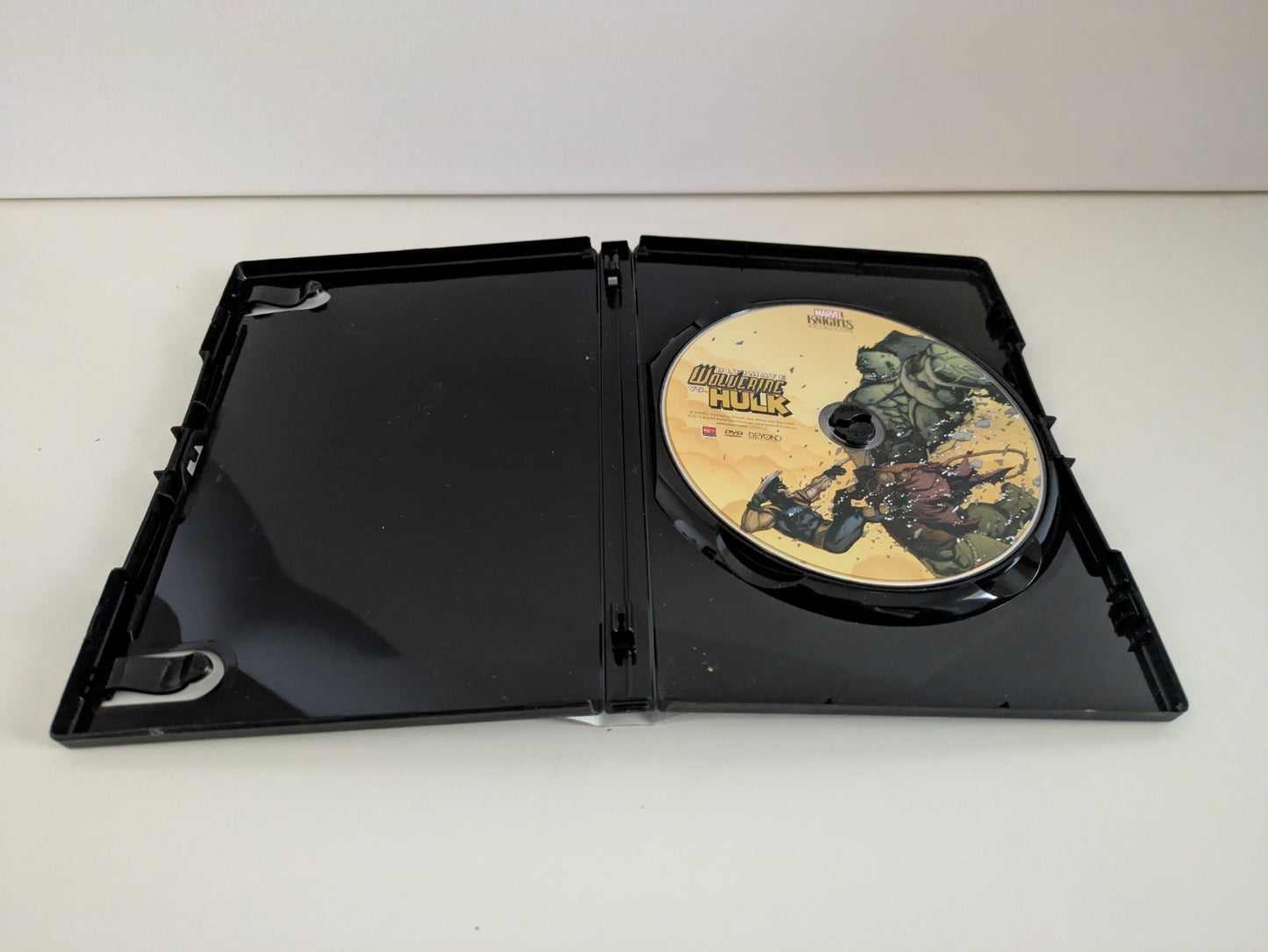 Marvel Knights-Ultimate Wolverine Vs. Hulk (DVD, 2013) Animation Movie Reg 4 DVD RetroExchange Australia