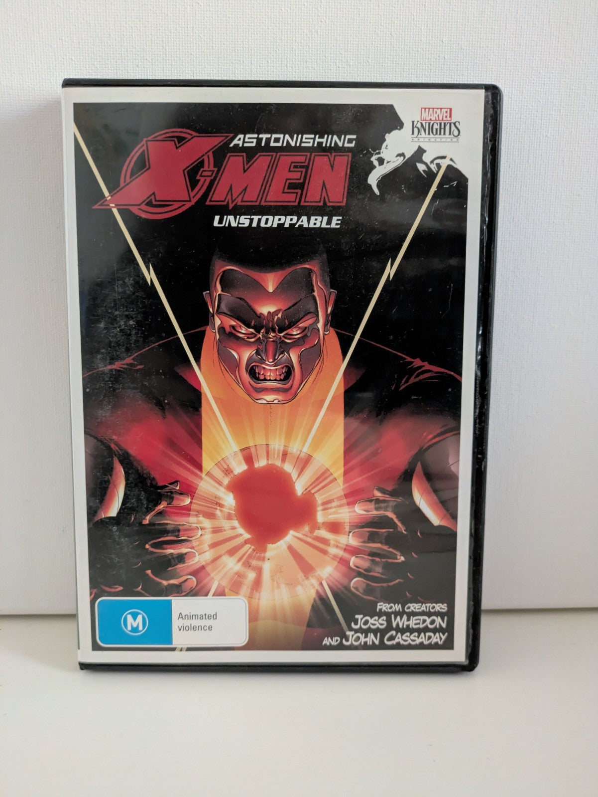 X-Men: Astonishing - set of 4 DVDs - Gifted/ Unstoppable/ Dangerous/ Torn R4 Nintendo DVD RetroExchange Australia