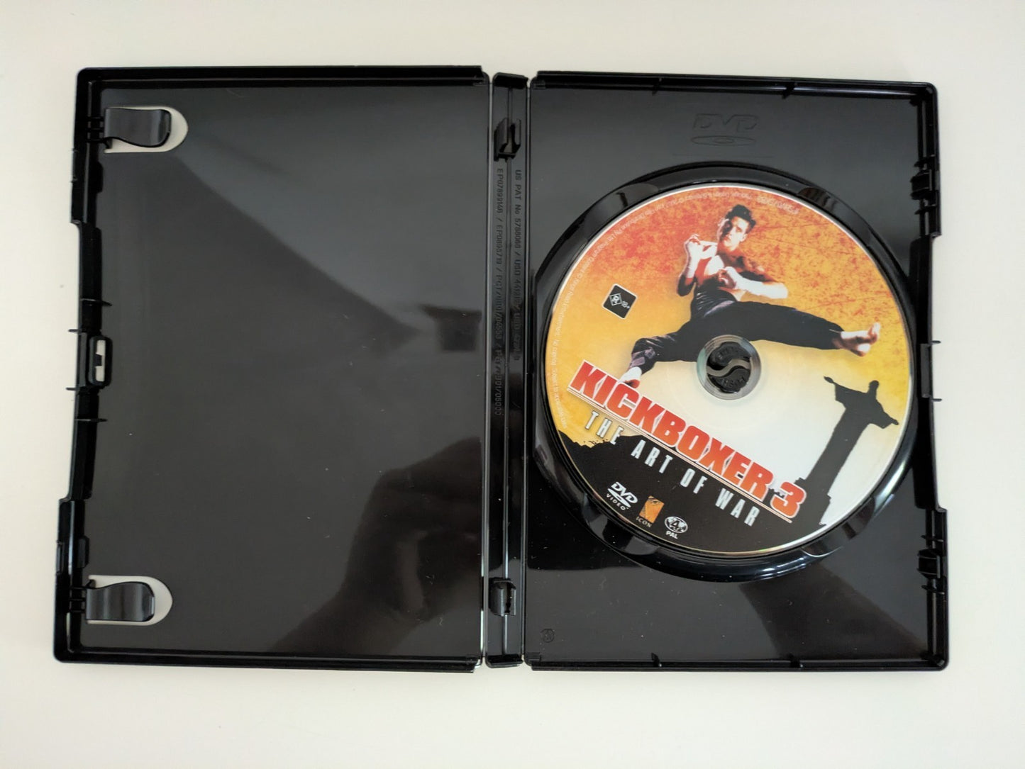 Kickboxer 3 The Art Of War DVD R4 Retro Exchange Australia