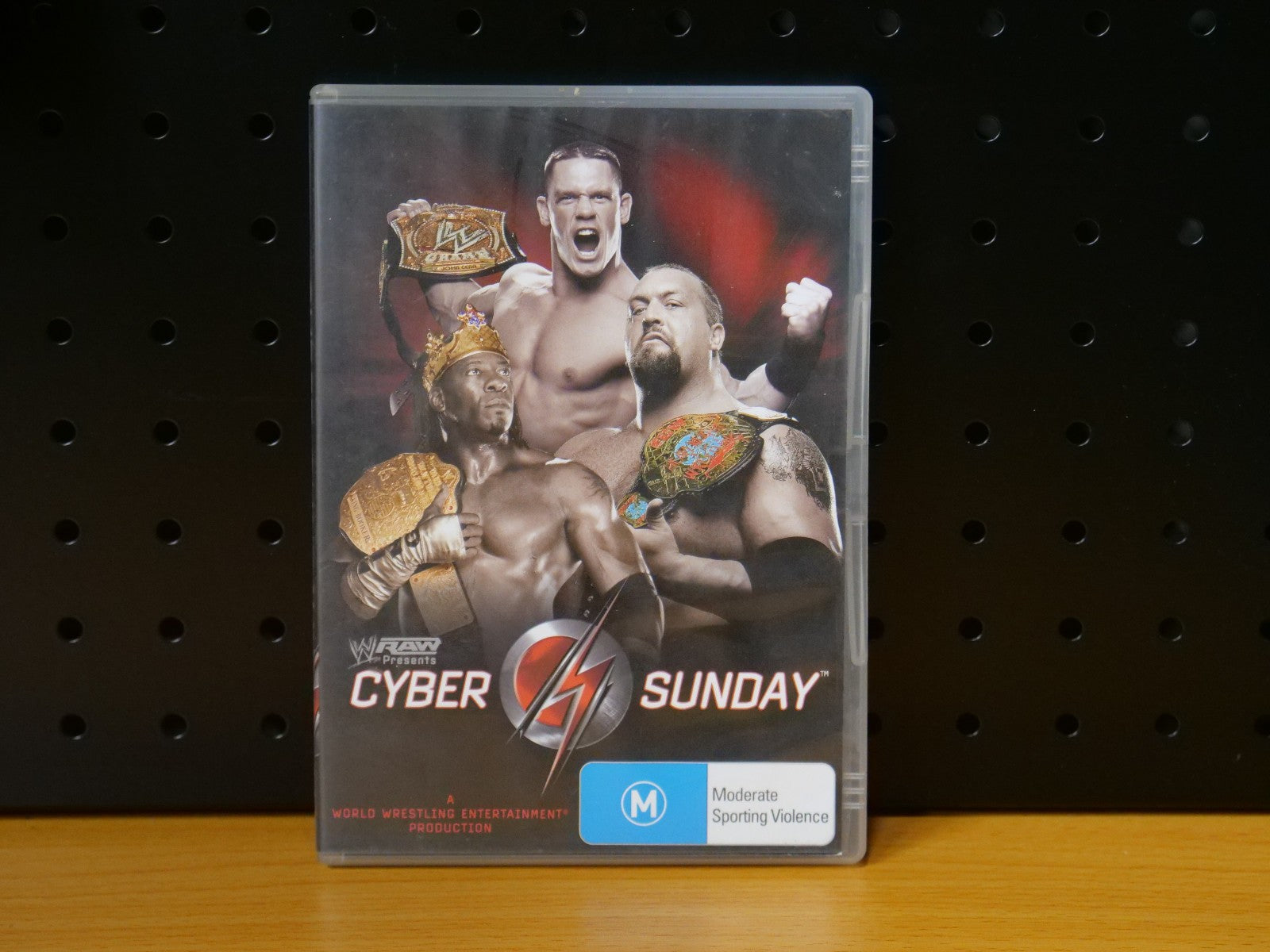 WWE-Cyber Sunday 2006 (DVD) Big Show King Booker D-Generation X Edge Randy Orton Retro Exchange Australia