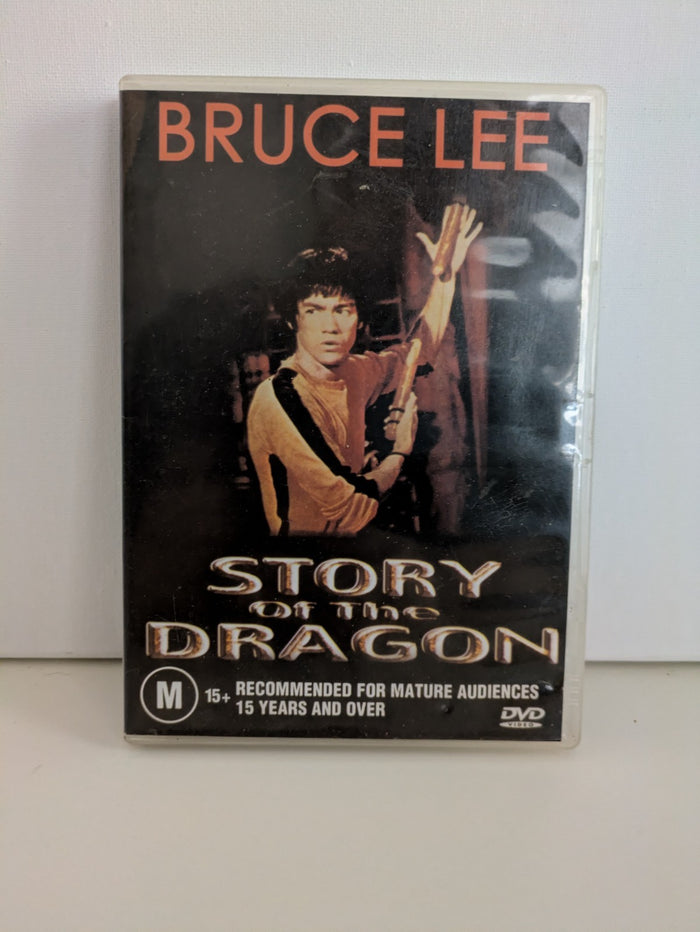 Bruce Lee: Story of the Dragon DVD All Regions | Retro Exchange