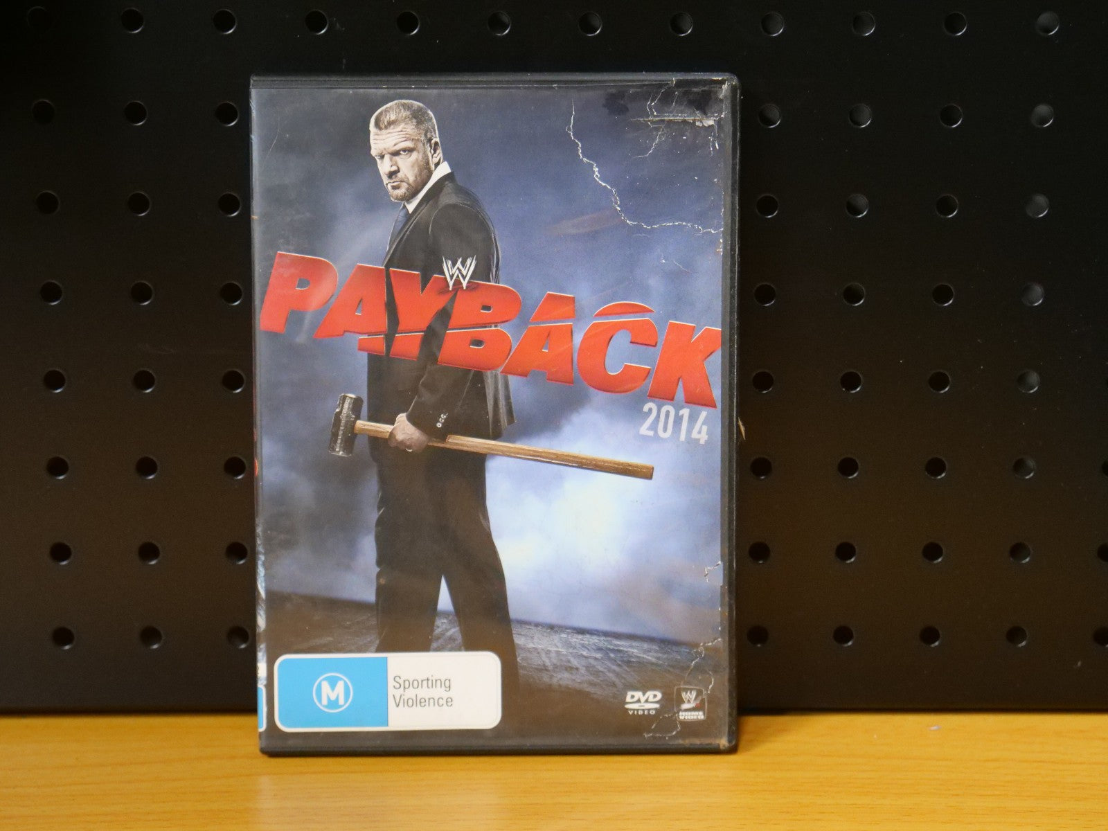 WWE Payback 2014 DVD John Cena The Shield Triple H Bray Wyatt Wrestling Retro Exchange Australia
