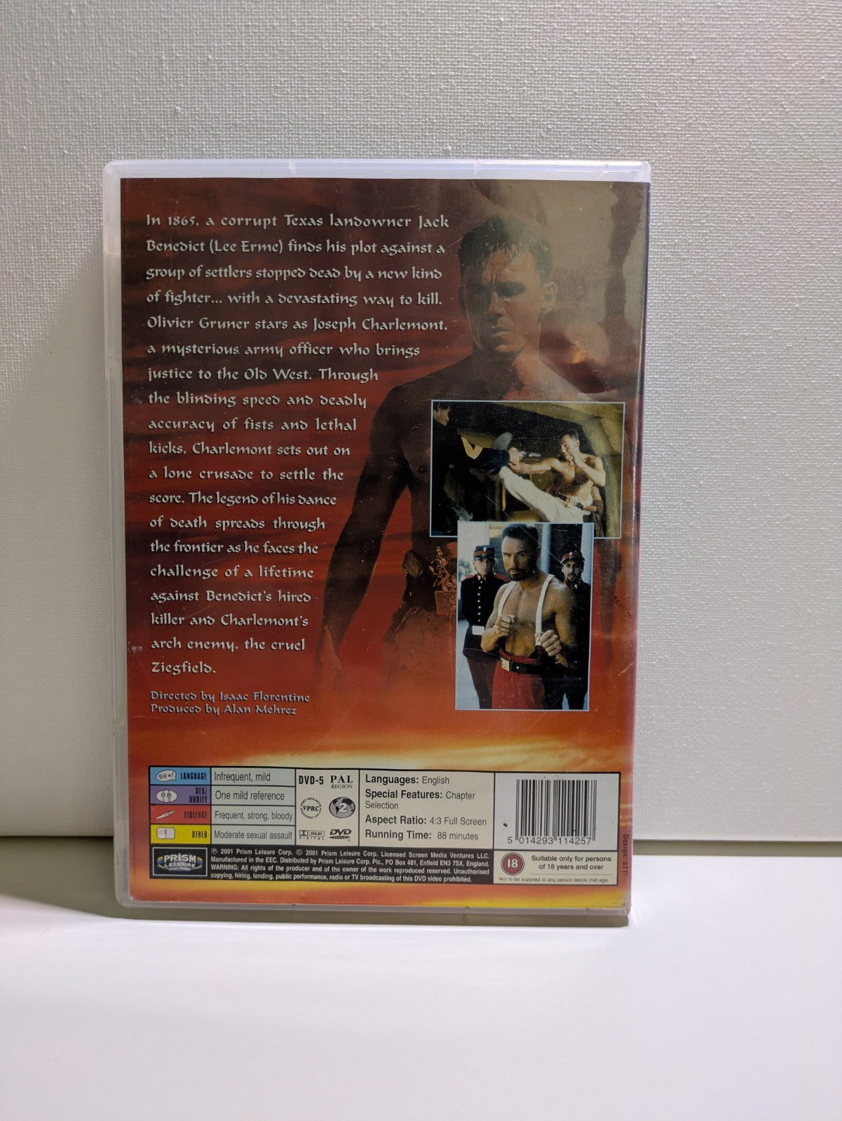 Savate 1995 DVD Region 2 Retro Exchange Australia