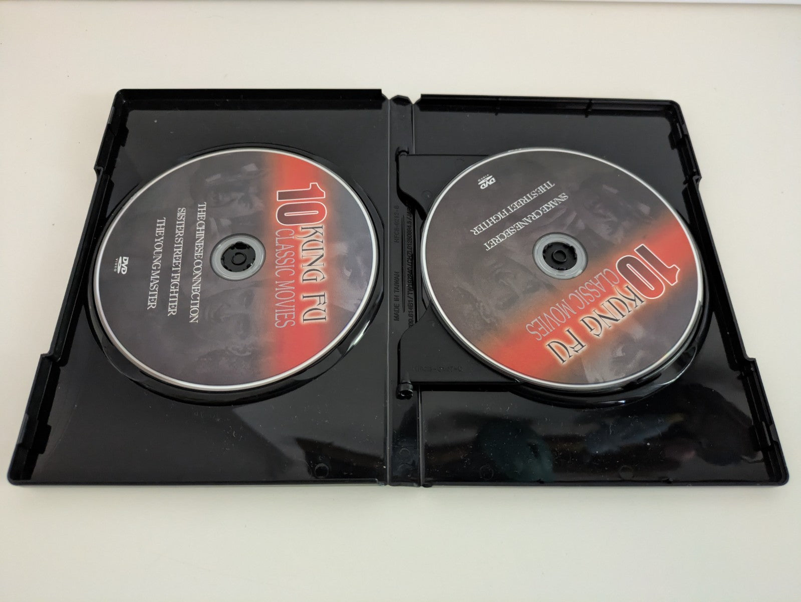 10 Kung Fu Classic Movies DVD Retro Exchange Australia