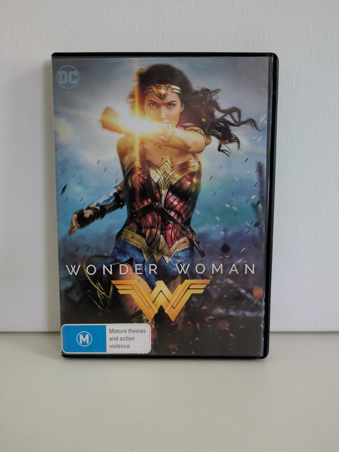 Wonder Woman (DVD, 2017) Region 4 | Retro Exchange