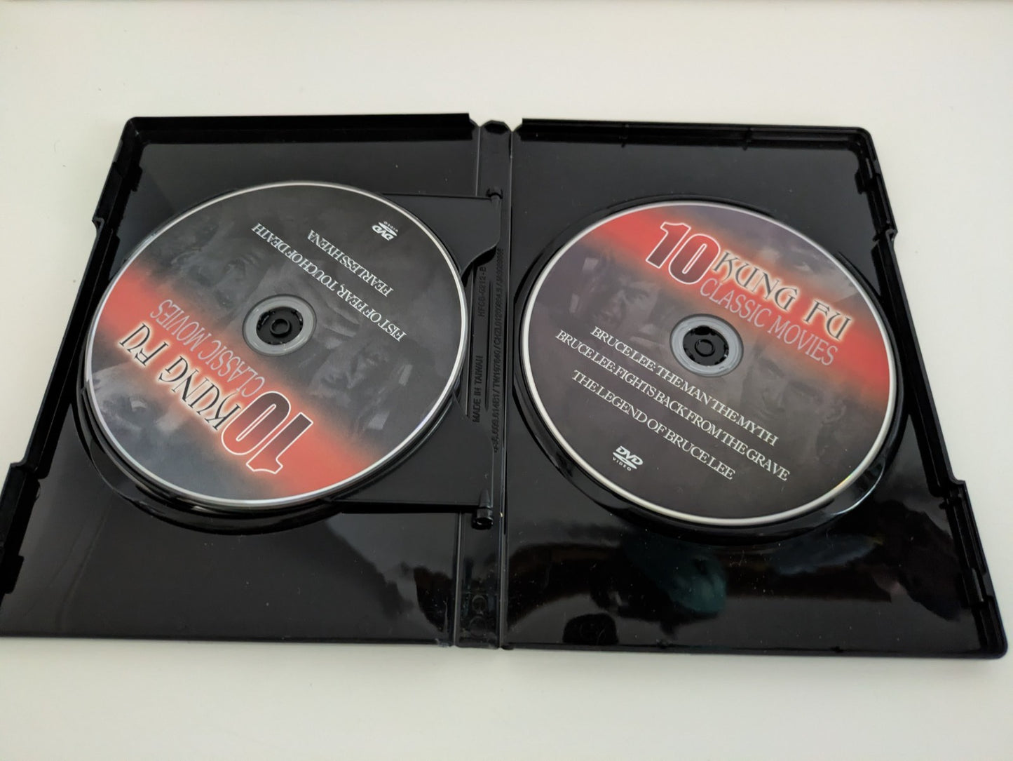 10 Kung Fu Classic Movies DVD Retro Exchange Australia