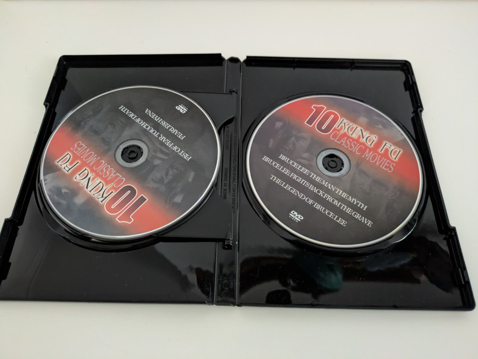 10 Kung Fu Classic Movies DVD Retro Exchange Australia