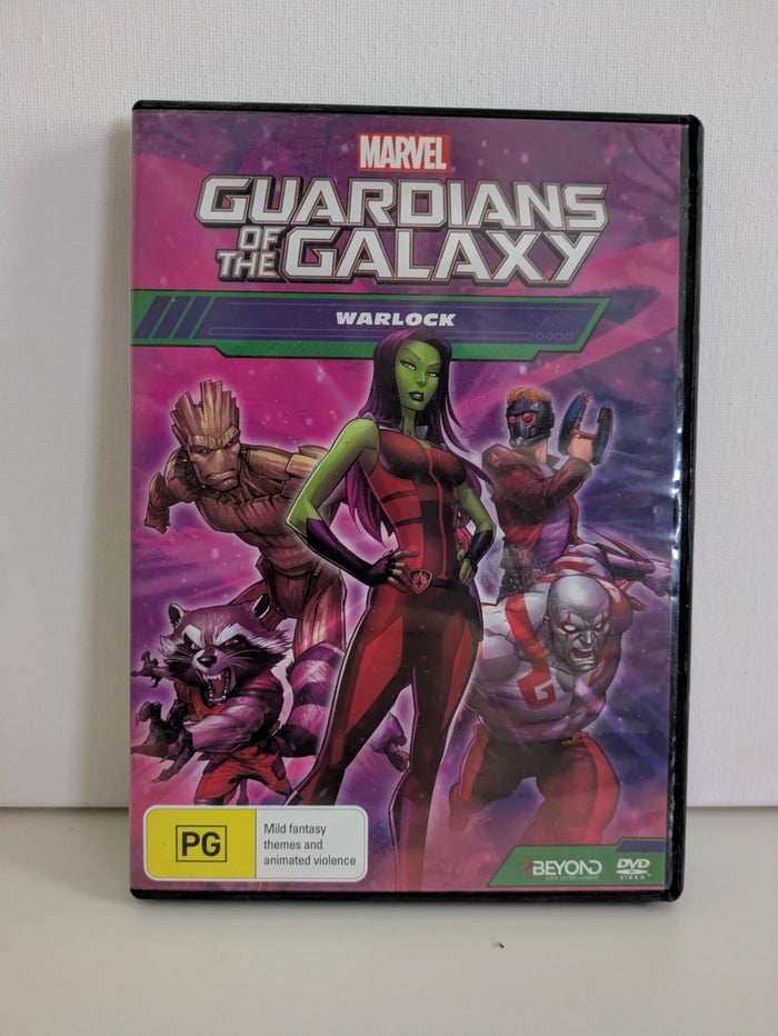 Guardians Of The Galaxy - Warlock (2017) Region 4 | Retro Exchange