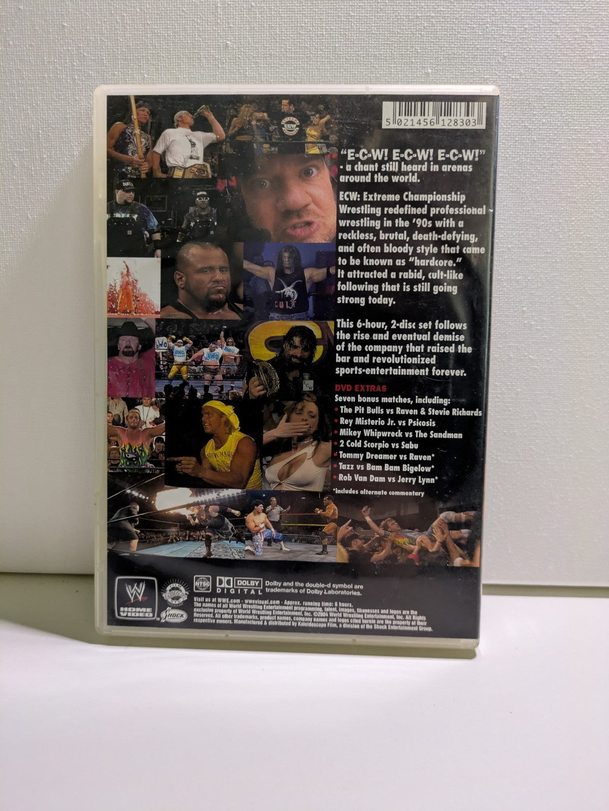 WWE-Rise & Fall of ECW DVD Retro Exchange Australia
