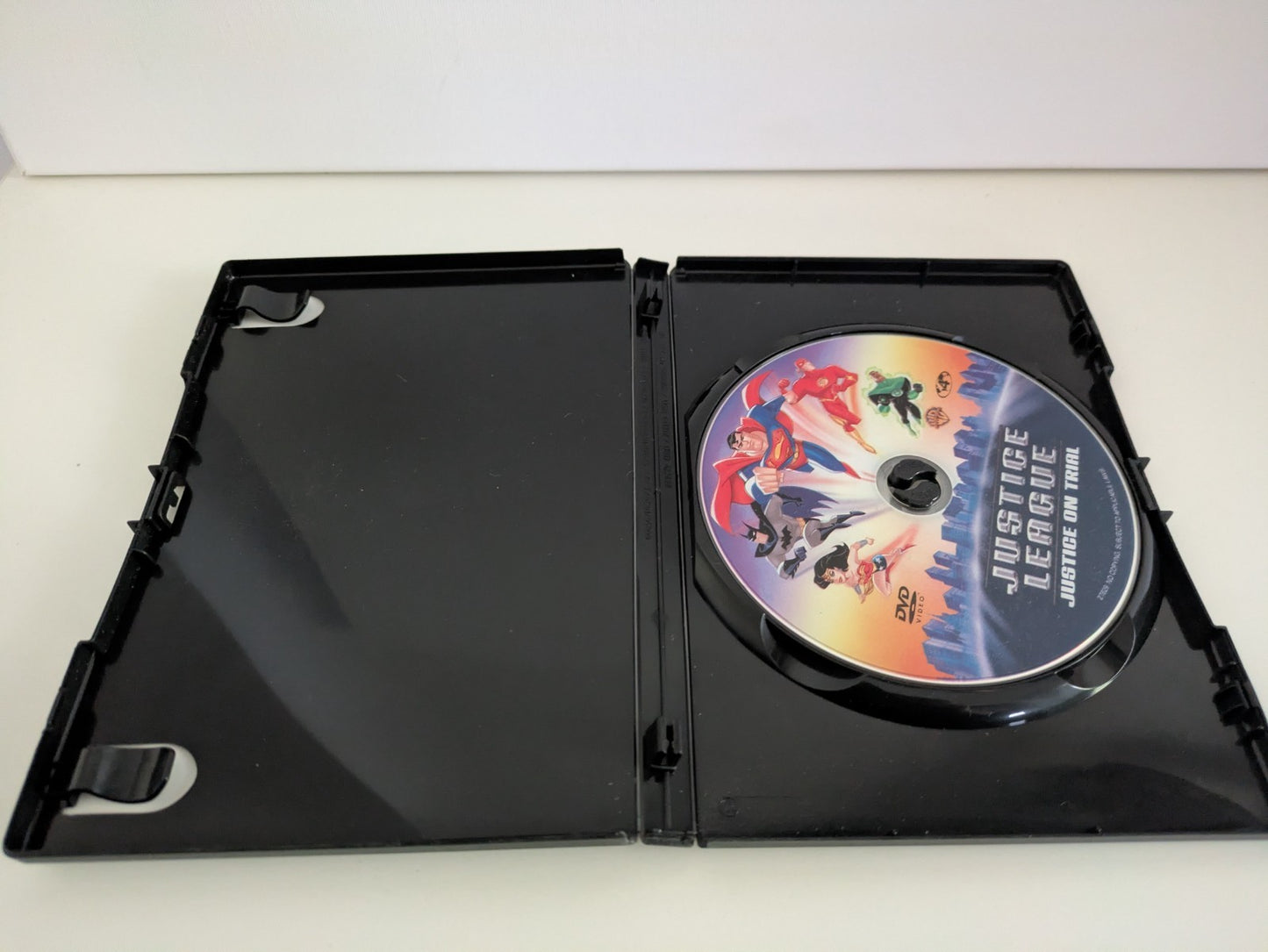 Justice League Justice on Trial DVD R4 DVD RetroExchange Australia