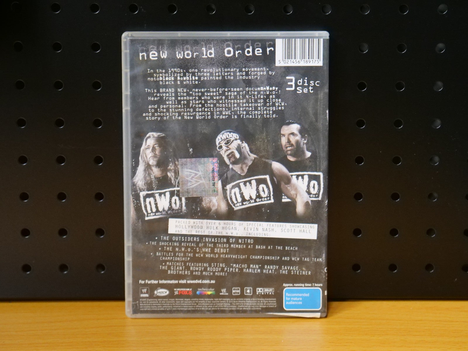 WCW-New World Order (DVD, 2012) Retro Exchange Australia