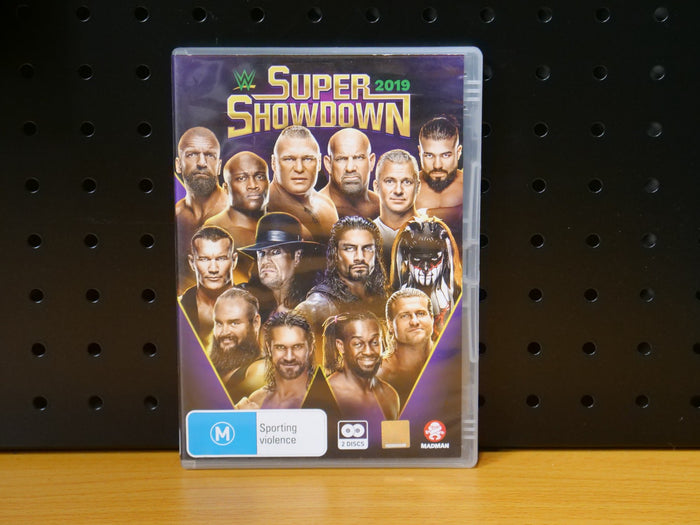WWE-Super Showdown 2019 (DVD, 2019) | Retro Exchange
