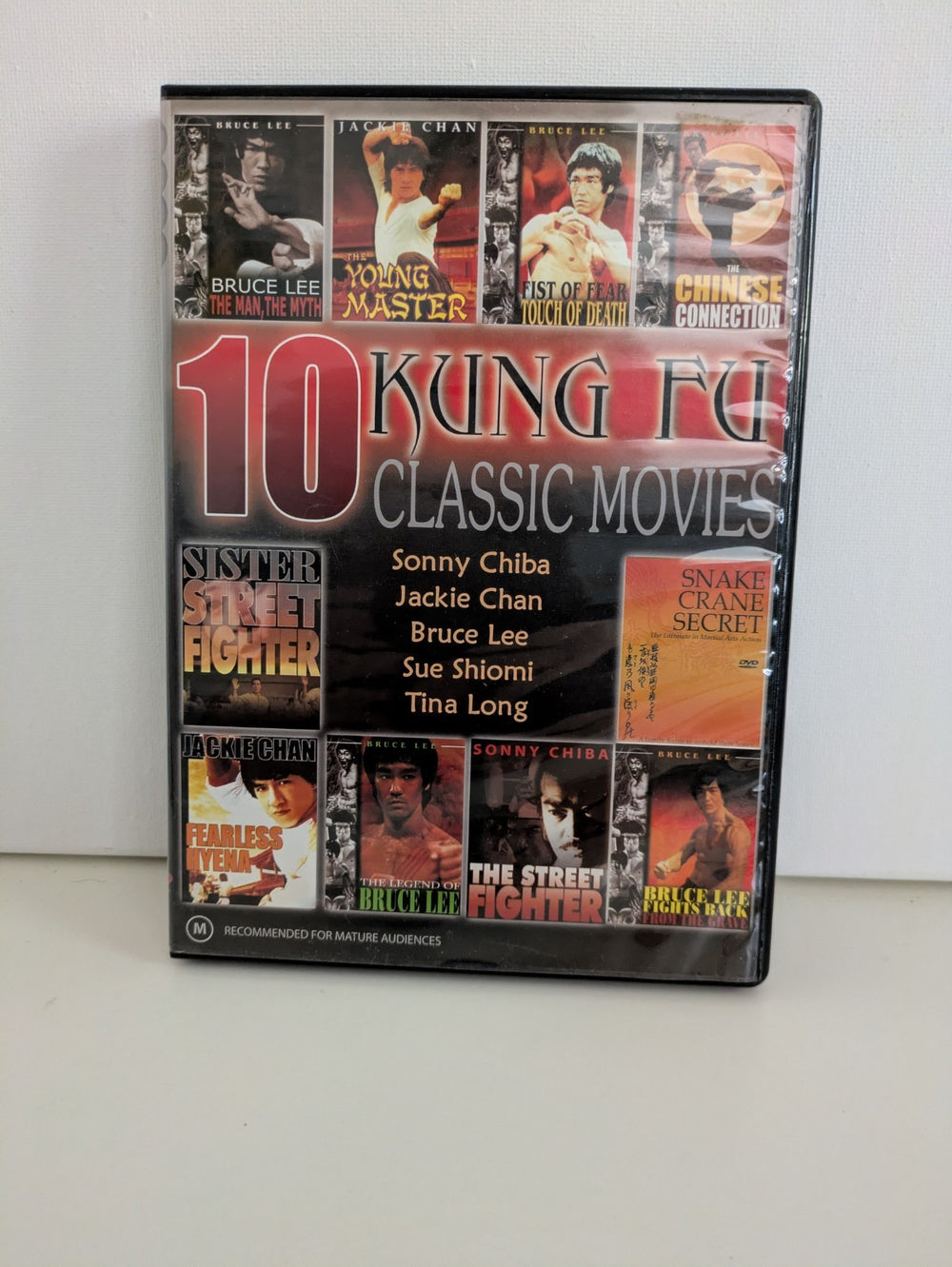 10 Kung Fu Classic Movies DVD | Retro Exchange