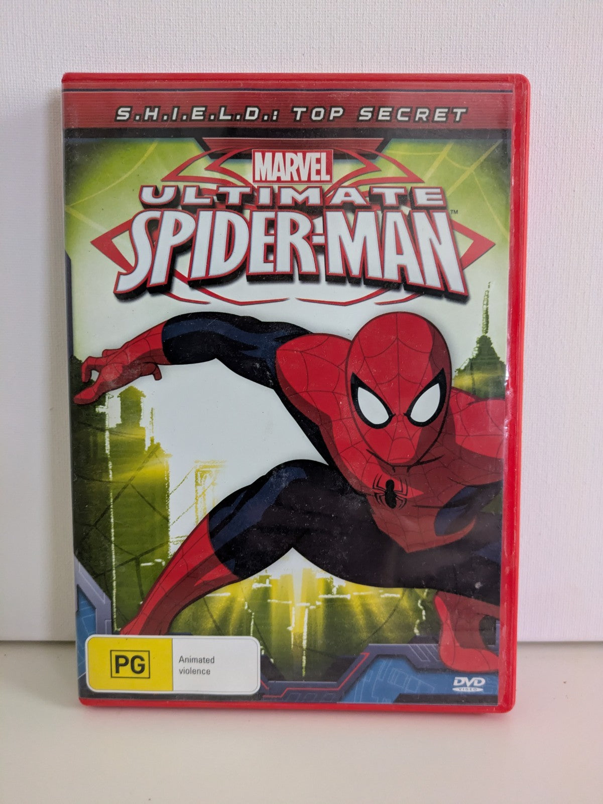Ultimate Spider-Man : S.H.I.E.L.D. Top Secret DVD Region 4 DVD RetroExchange Australia
