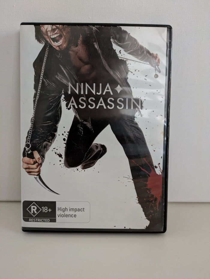 Ninja Assassin (DVD, 2009) - Martial Arts | Retro Exchange