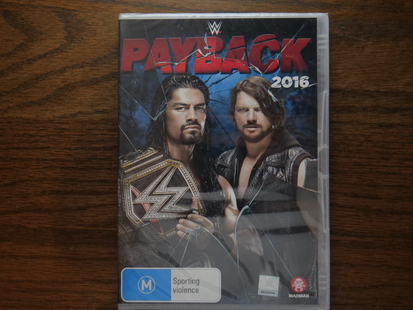 WWE - Payback 2016 (DVD) - Sealed Retro Exchange Australia