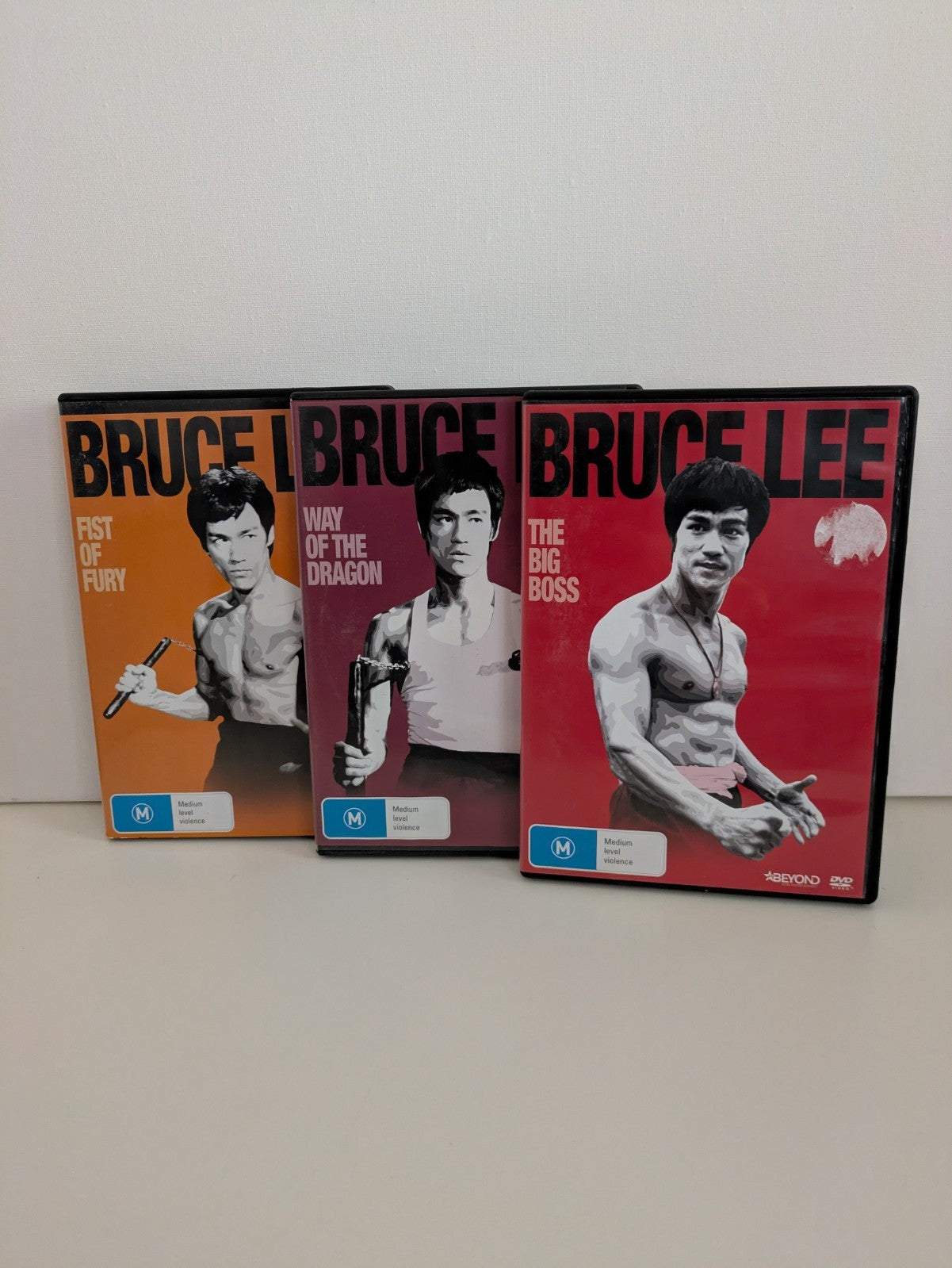 Bruce Lee The Classic Movie Collection DVD Set R4 Retro Exchange Australia