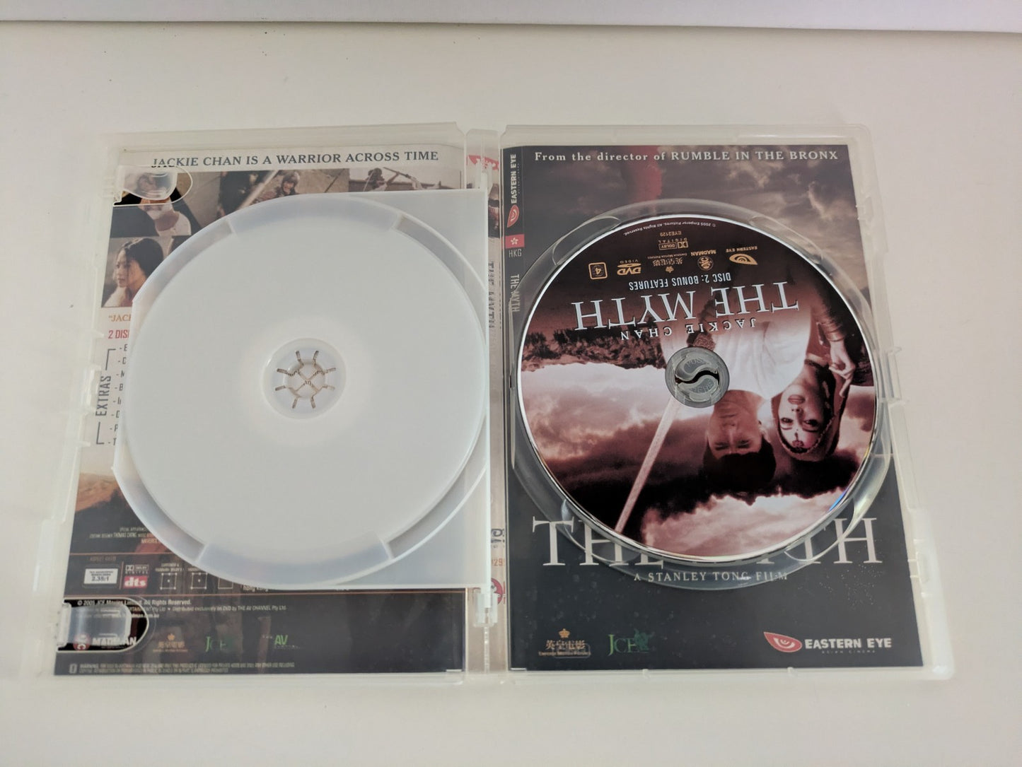 The Myth DVD 2005 Region 4 Retro Exchange Australia