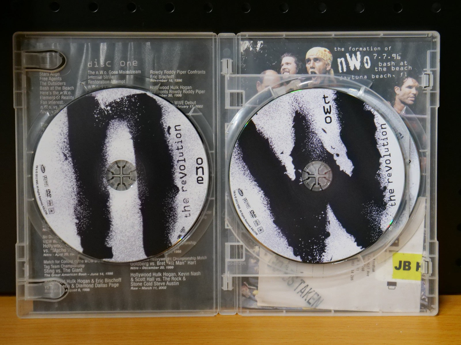 WCW-New World Order (DVD, 2012) Retro Exchange Australia