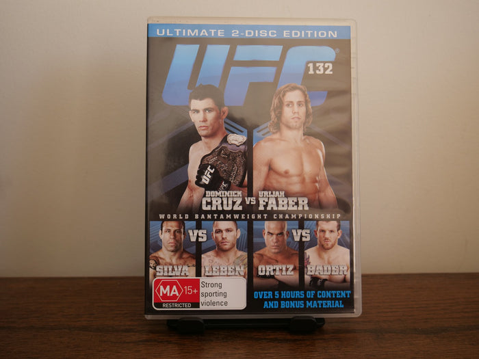UFC #132 - Cruz Vs Faber (DVD, 2011) Sports | Retro Exchange