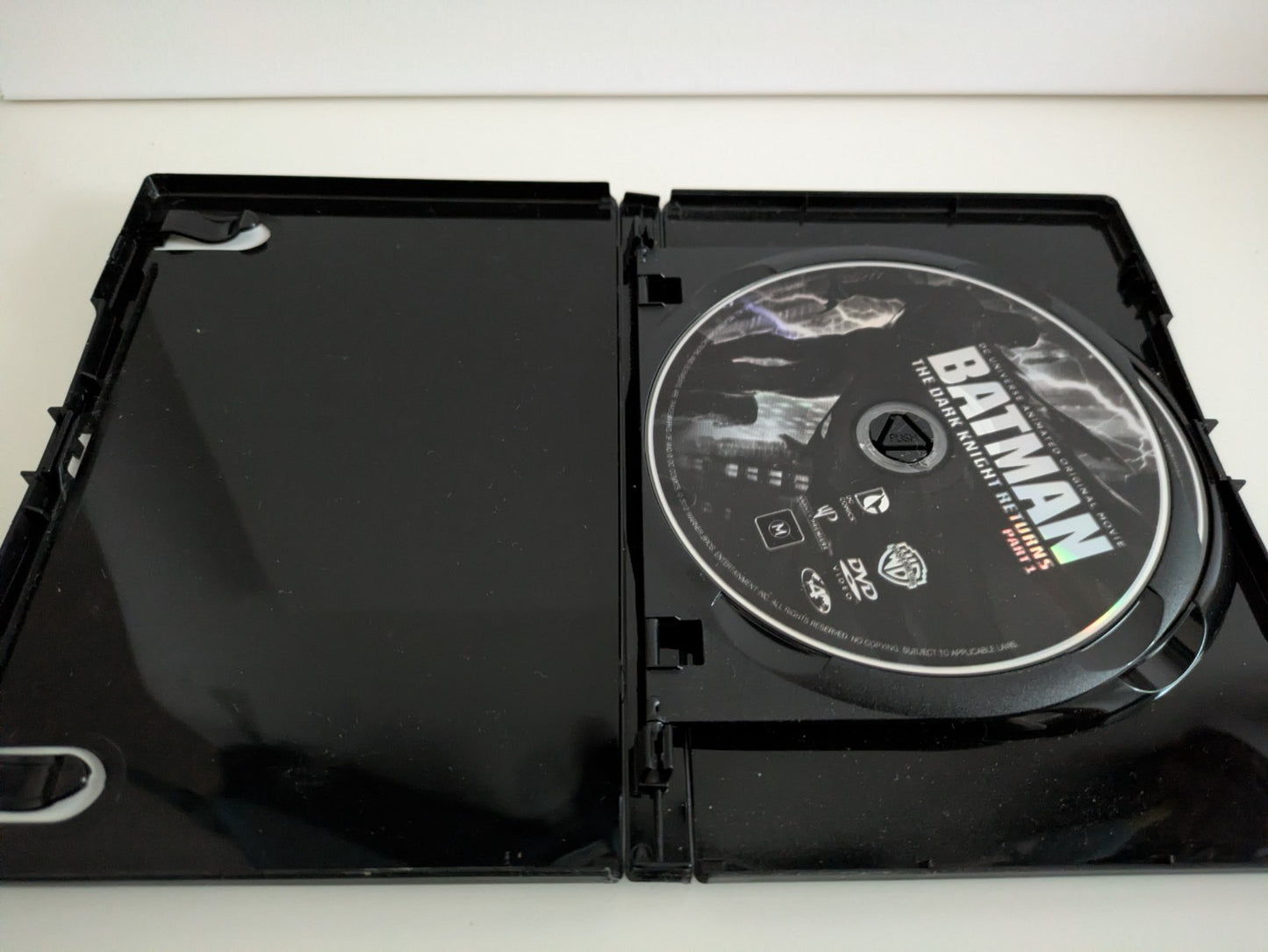 Batman The Dark Knight Returns Part 1 DVD Special Edition 2-Disc Set DVD RetroExchange Australia