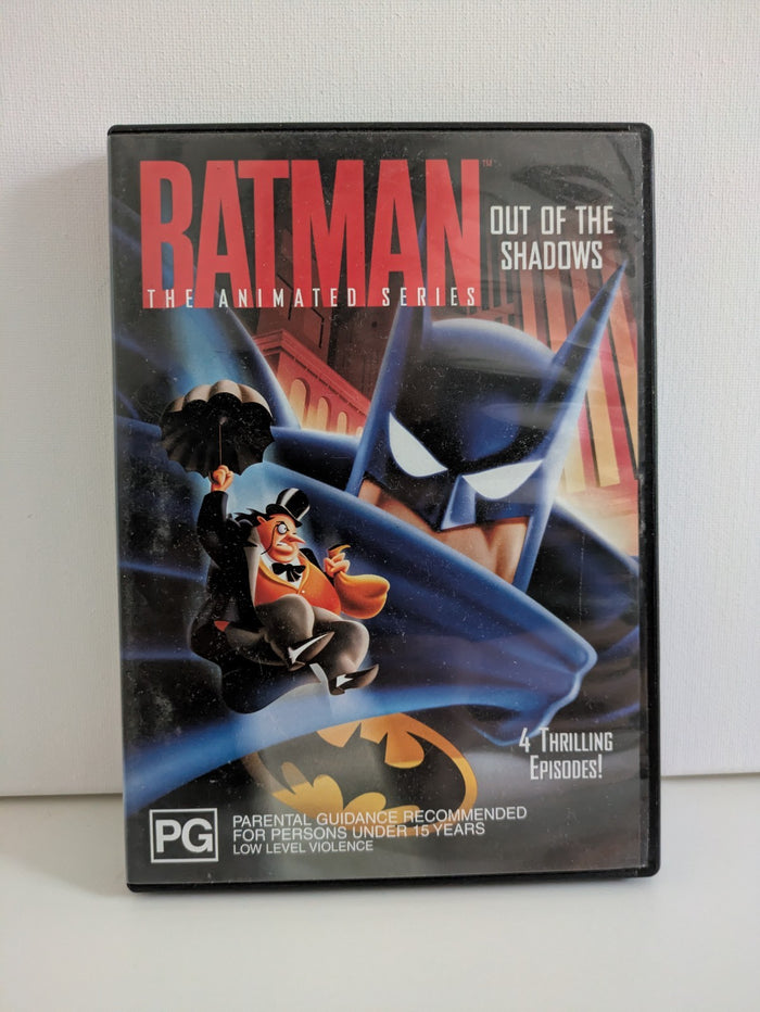 Batman Animation/Anime-Out of the Shadows (DVD, 2000) | Retro Exchange
