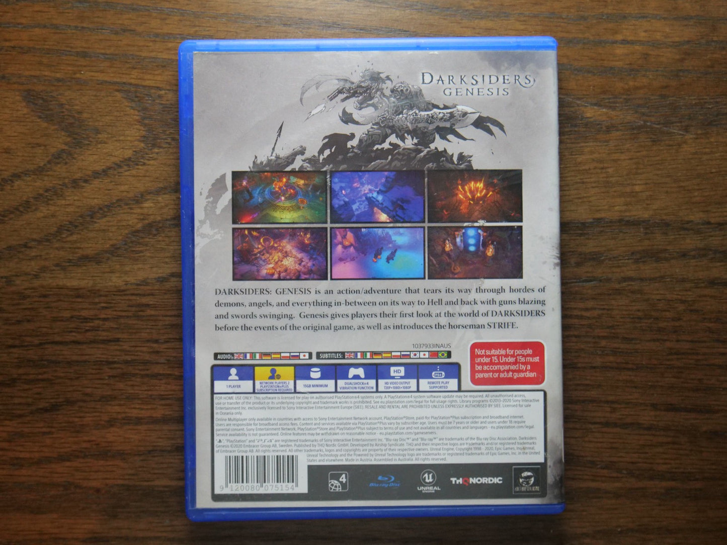 Sony PlayStation 4 - Game - Darksiders Genesis PlayStation 4 PS4 Retro Exchange Australia