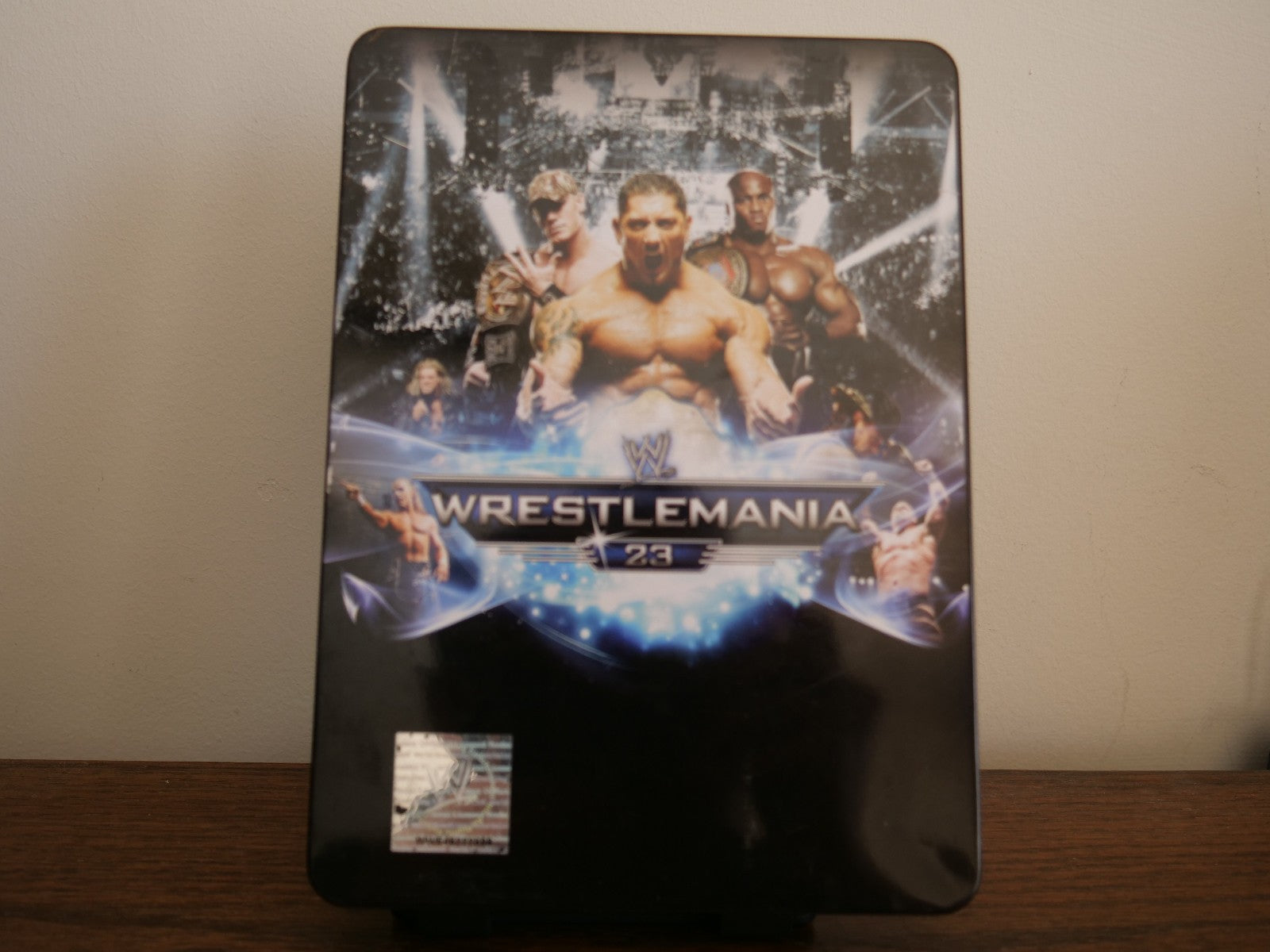 Wrestlemania 23 Steelbook Case DVD Sports Region 4 DVD RetroExchange Australia