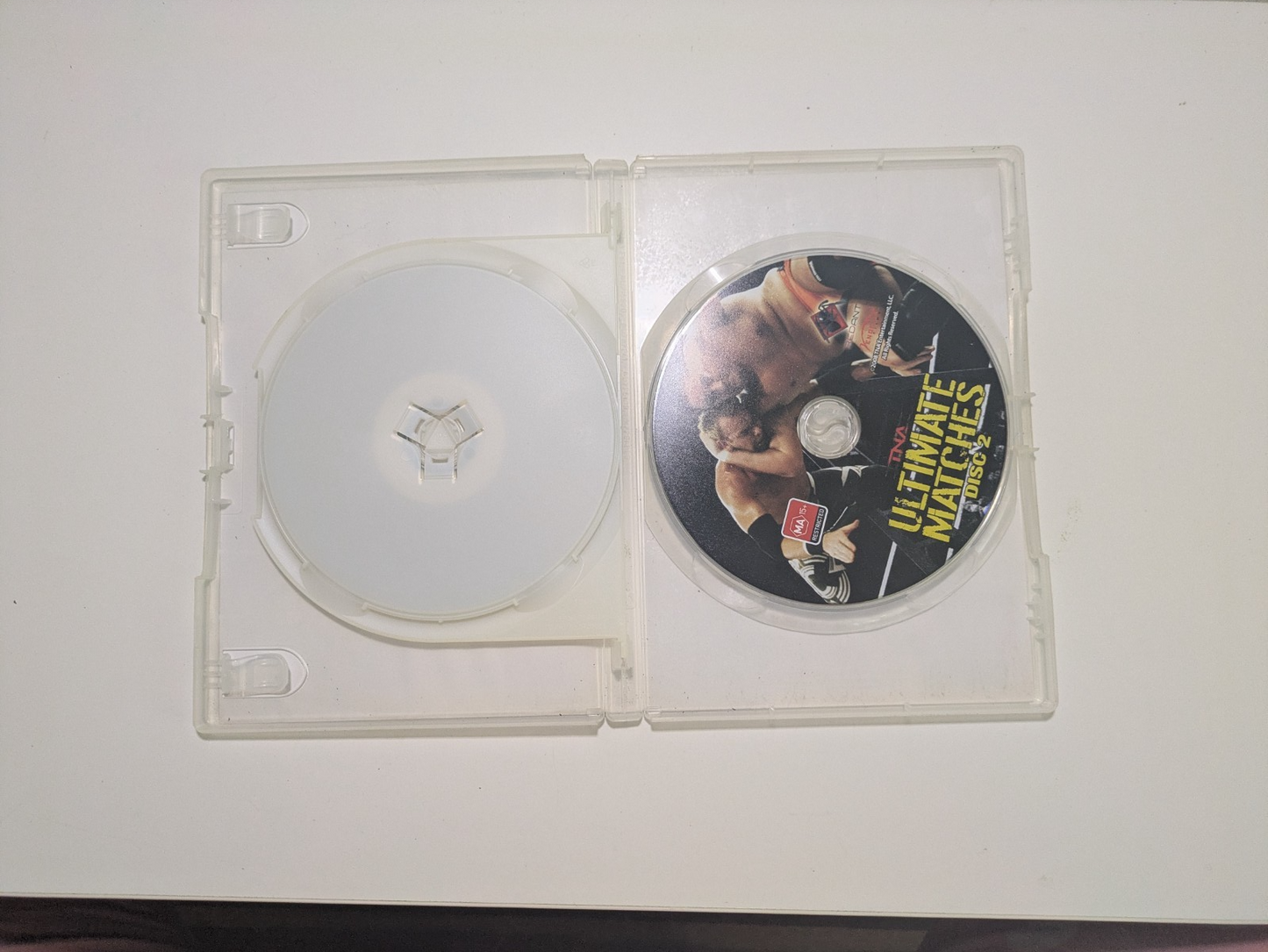 WWE TNA Ultimate Matches DVD [2 Disc Set] Retro Exchange Australia