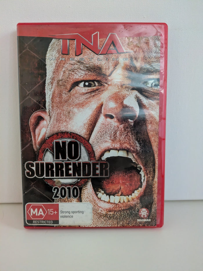 WWE TNA No Surrender 2010 DVD R4 | Retro Exchange