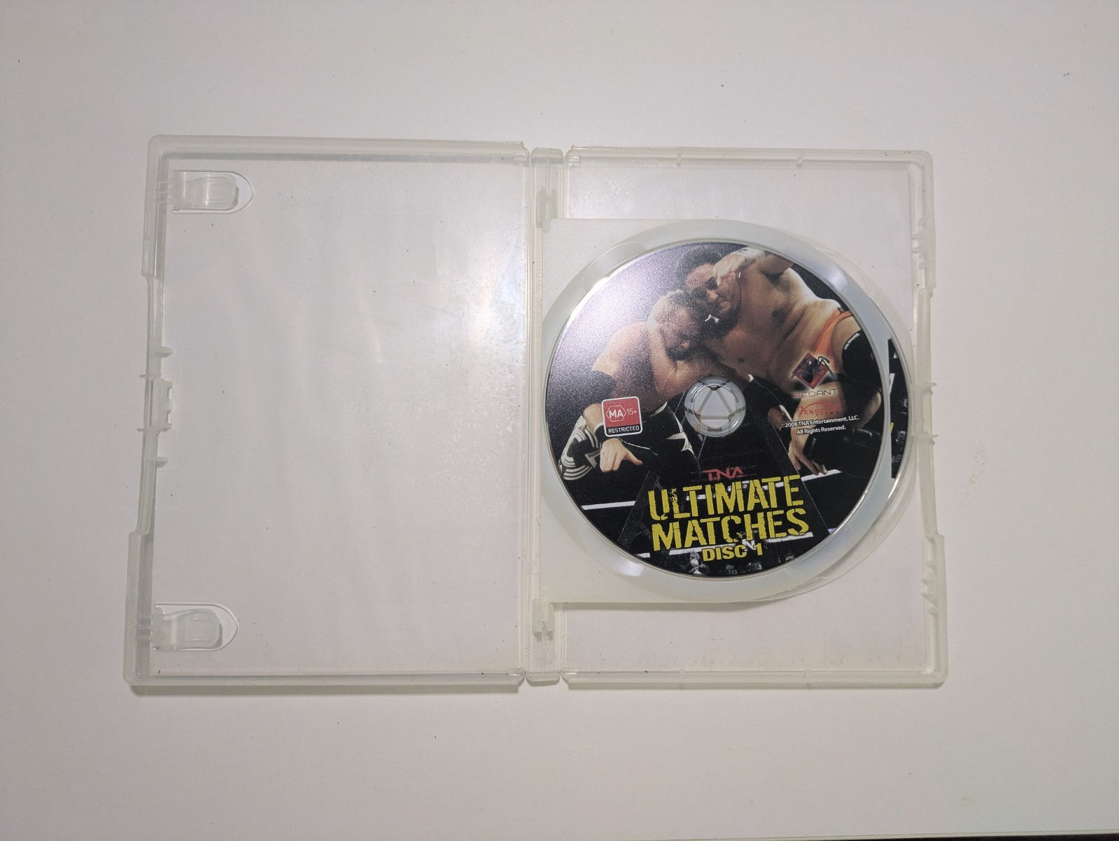 WWE TNA Ultimate Matches DVD [2 Disc Set] Retro Exchange Australia