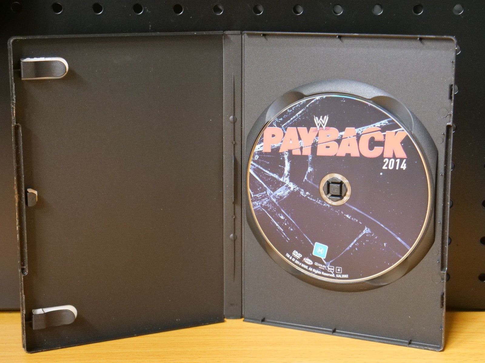 WWE Payback 2014 DVD John Cena The Shield Triple H Bray Wyatt Wrestling Retro Exchange Australia