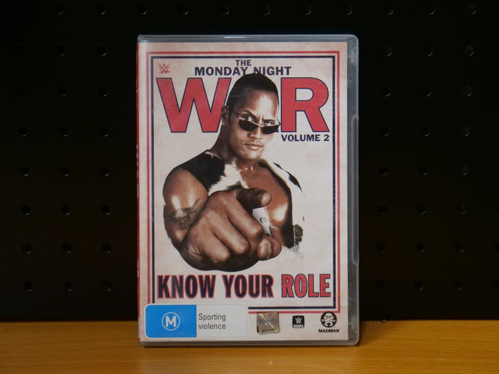 WWE-Monday Night War-Know Your Role : Vol 2 (DVD, 2015) | Retro Exchange